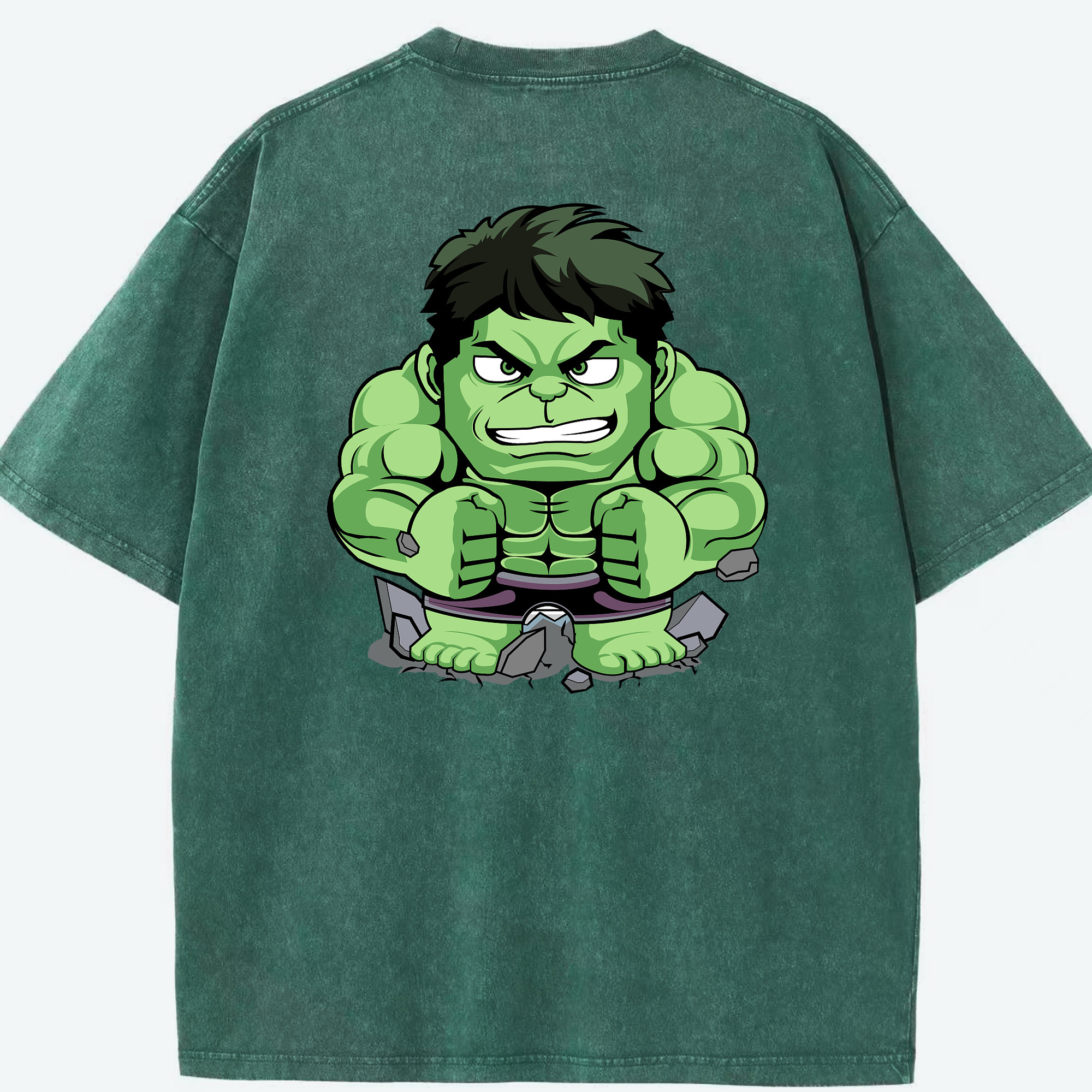 （画像用） アベンジャーズ The Avengers 綿100% ヴィンテージ風 半袖Tシャツ（背面プリント）